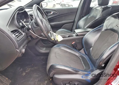 2016 Chrysler 200 S from USA, damaged, VIN 1C3CCCBG1GN151740